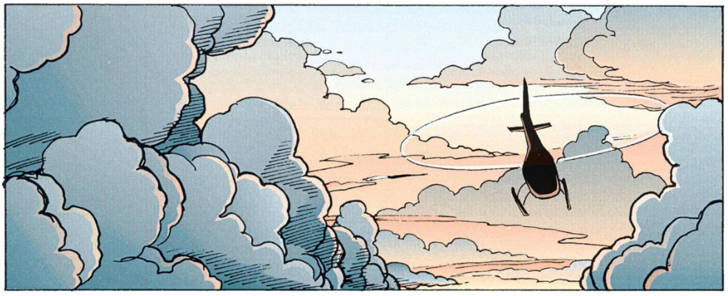 Comic book panel